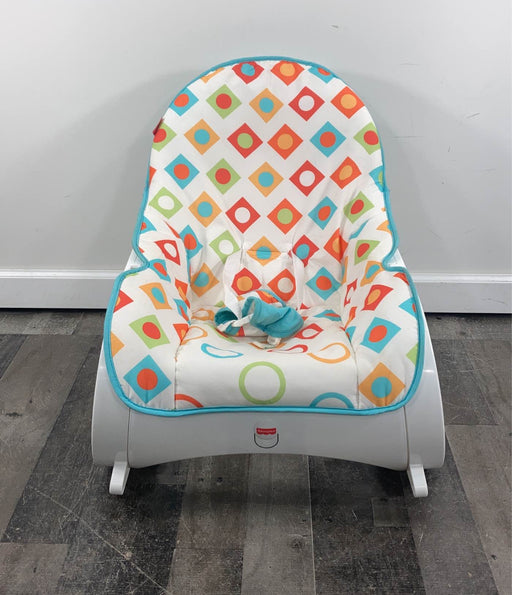 used Fisher Price Infant To Toddler Rocker