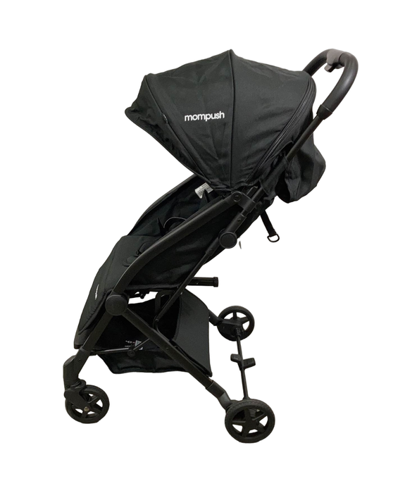 secondhand Mompush Lithe Stroller, 2022, Black