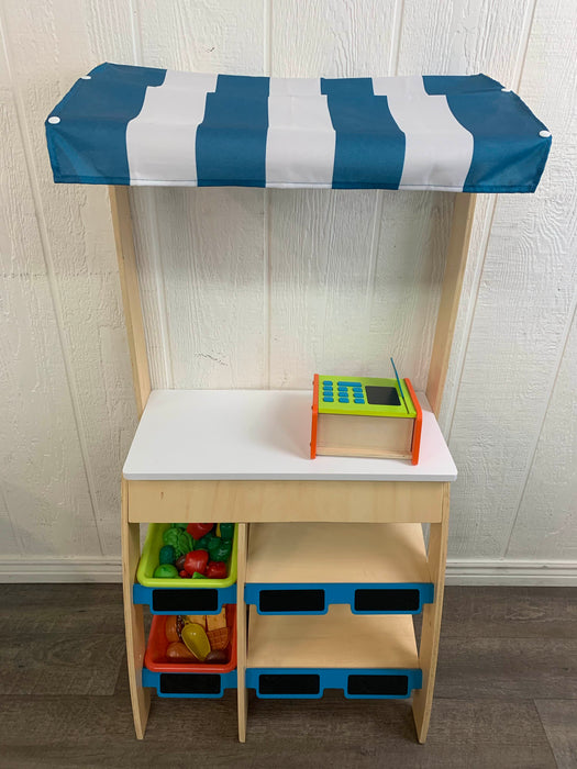 used KidKraft Play Grocery Store Marketplace