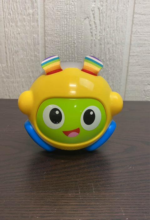 used Fisher Price Bright Beats Spin & Crawl Tumble Ball, Franky Beats