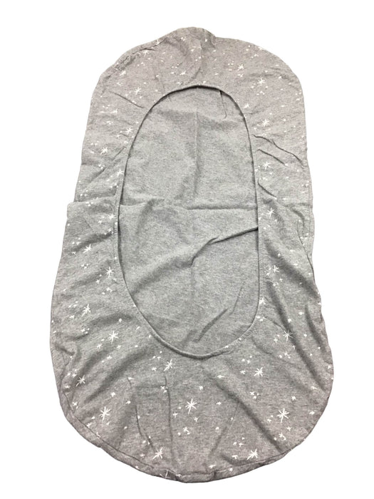 secondhand Happiest Baby SNOO Fitted Sheet, Charcoal Stars