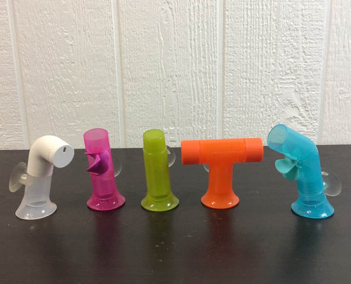 used Boon Building Bath Pipes Toy