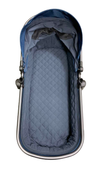 used Mompush Ultimate 2 Baby Stroller, 2022, Navy with Grey Frame