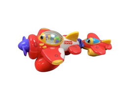 used Fisher Price Tug & Rumble Airplane