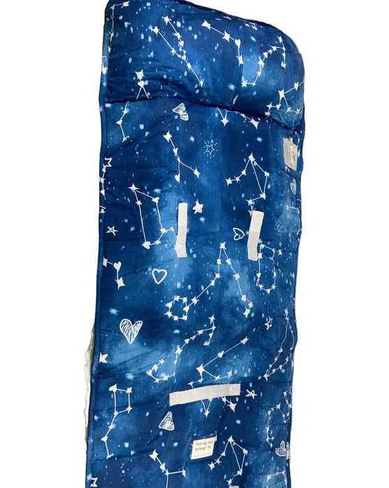 Shop JumpOff Jo Little Jo’s Toddler Nap Mat, Galaxy Night Sky at GoodBuy Gear