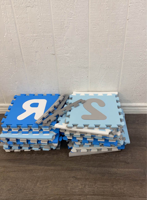 used Foam Puzzle Play Mat