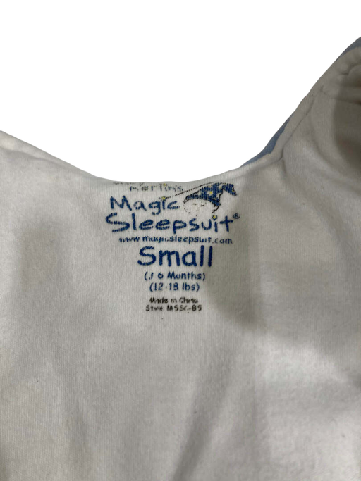 secondhand Baby Merlin's Magic Sleepsuit, Small 3-6 Months, Blue, Cotton