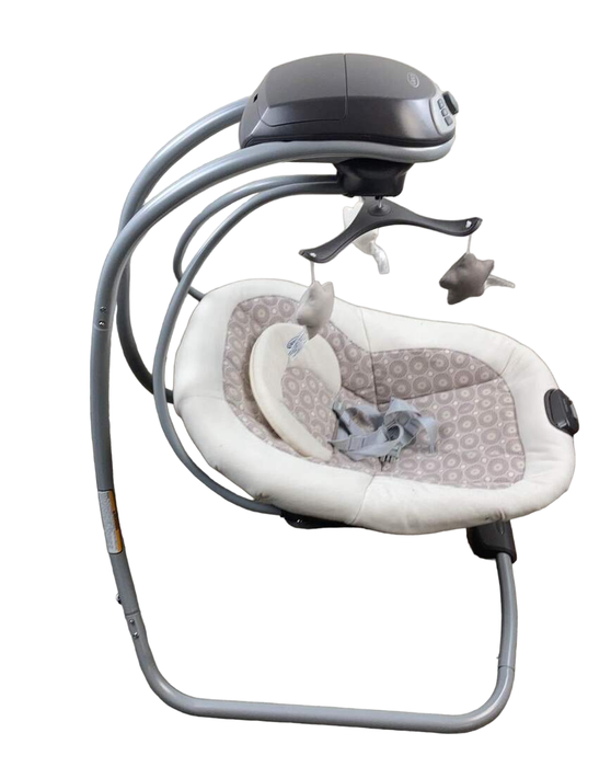 Shop Graco Simple Sway Baby Swing, Abbington at GoodBuy Gear