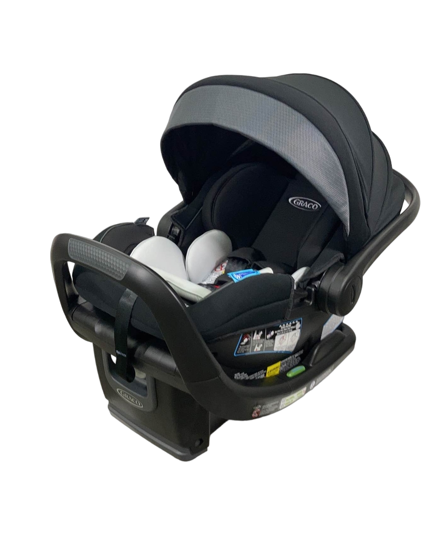 graco snugride snugfit 35 infant car seat stroller Graco SnugRide SnugFit 35 DLX Infant Car Seat, 2023, Spencer