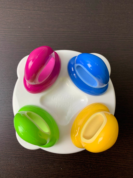 secondhand Nuby Garden Fresh Fruitsicle Frozen Pop Tray