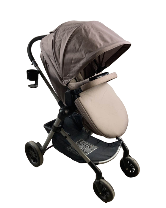 secondhand Evenflo Pivot Modular Stroller, 2018, Sandstone Beige