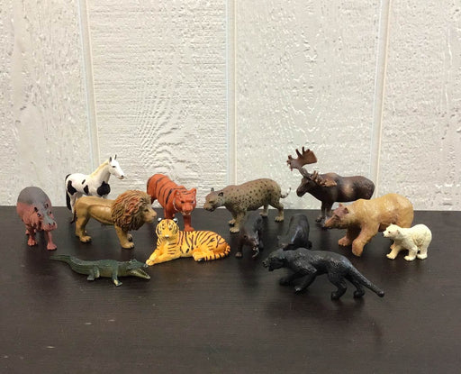 used BUNDLE Plastic Animals