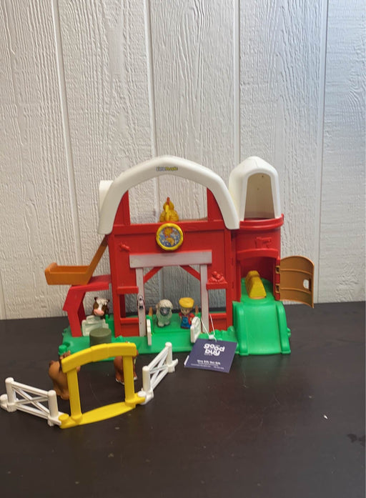 used Fisher Price Little People Fun Sounds Farm