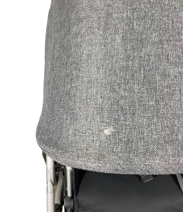 secondhand UPPAbaby CRUZ V2 Stroller, 2019, Jordan (Charcoal Melange)