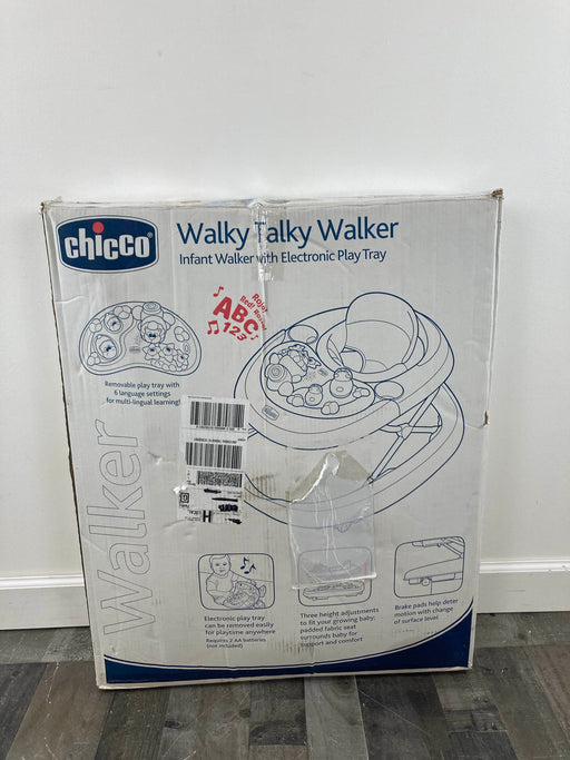 used Chicco Walky Talky Baby Walker
