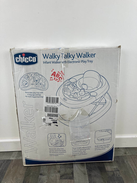used Chicco Walky Talky Baby Walker