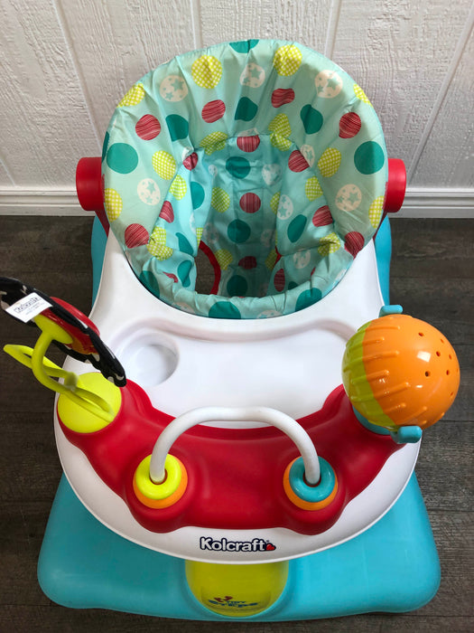 secondhand Kolcraft Tiny Steps 2-in-1 Activity Walker