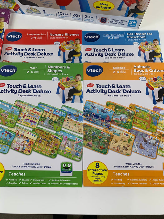 VTech Touch And Learn Activity Desk Deluxe Version