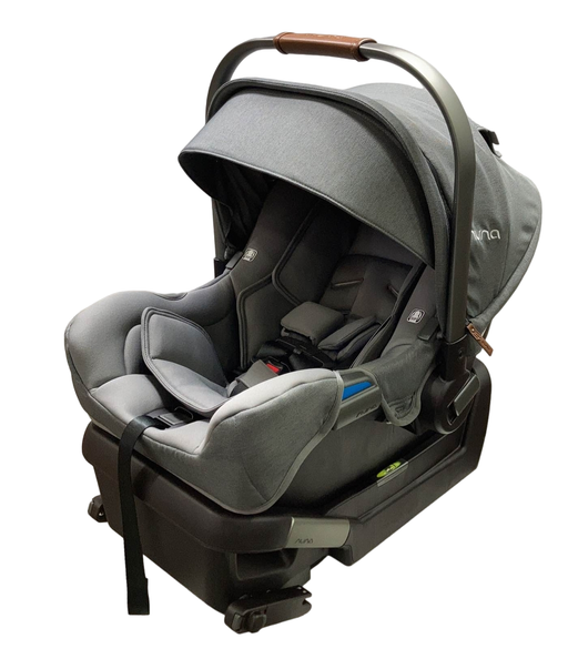 used Nuna PIPA Infant Car Seat, Granite, 2022