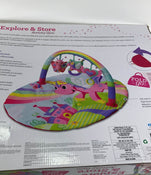 secondhand Infantino Explore and Store Play Gym