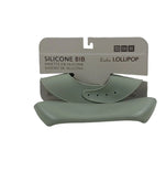 Shop LouLou Lollipop Silicone Bib, Avocado at GoodBuy Gear