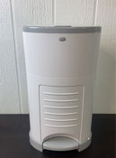 used Diaper Dekor Classic Diaper Pail, White