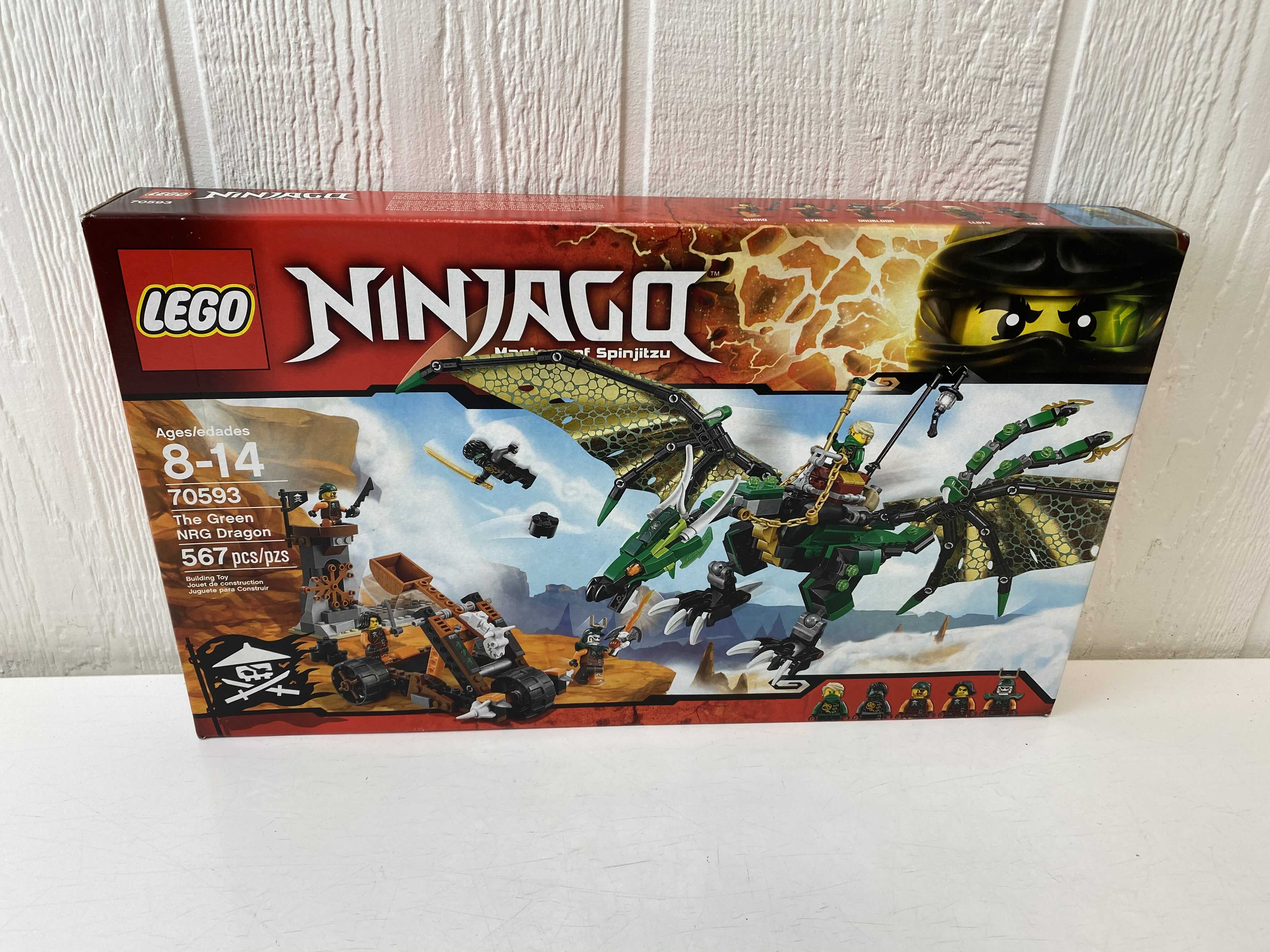 Ninjago The Green NRG Dragon (70593)