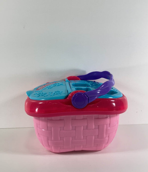 secondhand Leap Frog Shapes And Sharing Picnic Basket