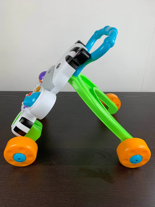 secondhand Fisher Price Learn With Me Zebra Walker