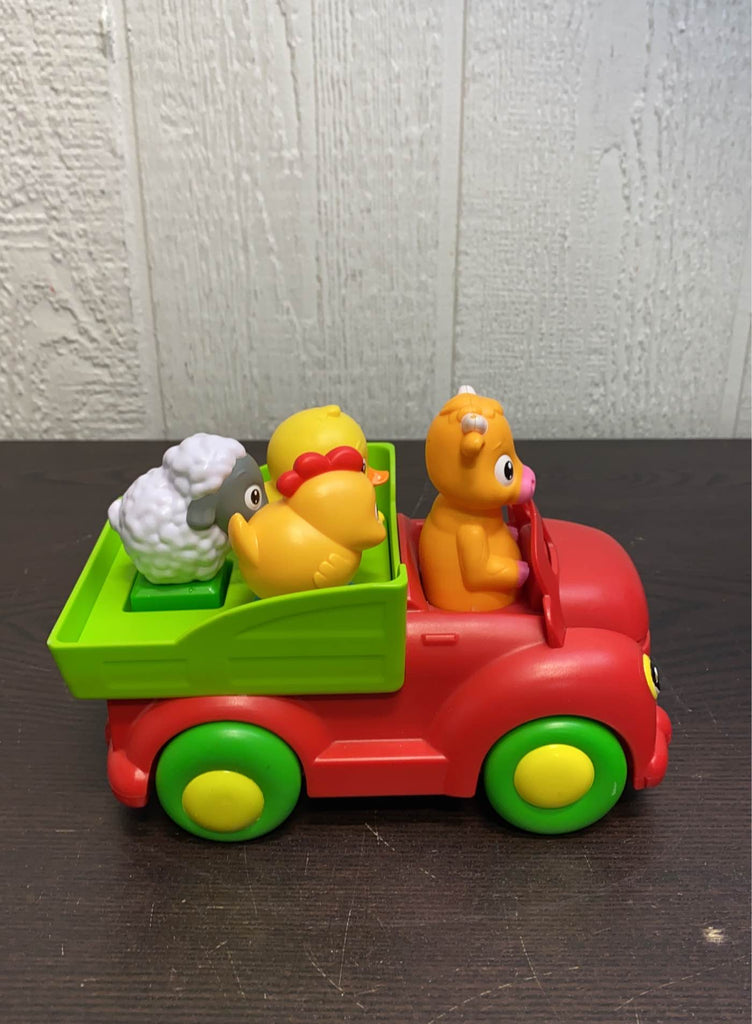 TOMY Sort and Pop Farmyard Friends