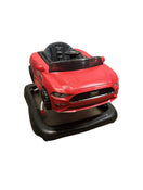 used Bright Starts Ways To Play 4-In-1 Baby Activity Walker, Ford Mustang Red