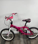 used Dynacraft Barbie Bike, 18"