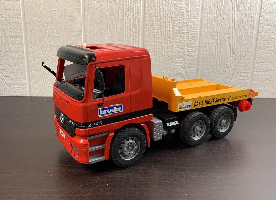 used Bruder Day and Night Service Truck