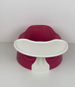 secondhand Bumbo Floor Seat With Play Tray, Pink