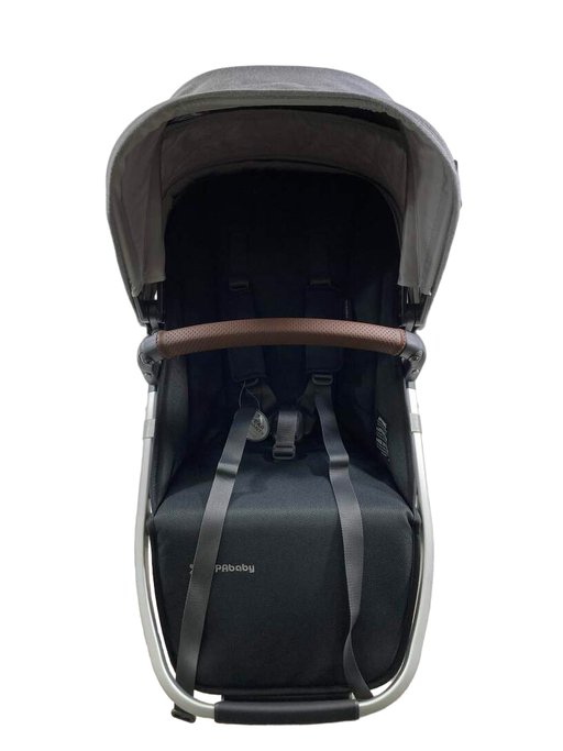 secondhand UPPAbaby VISTA RumbleSeat V2, 2015+, Stella (Grey Brushed Melange), 2023