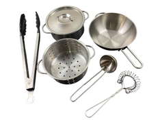 used BUNDLE Pretend Cook Set