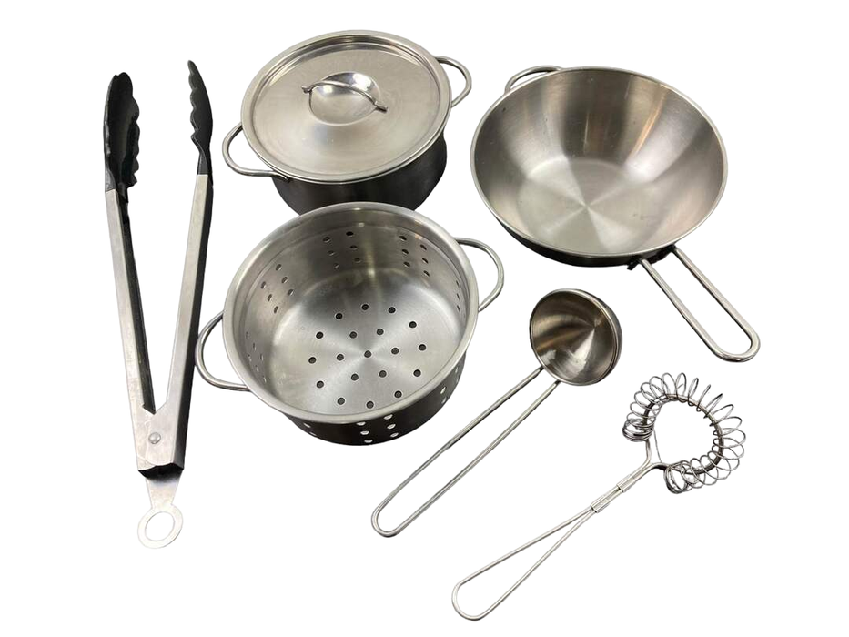 used BUNDLE Pretend Cook Set