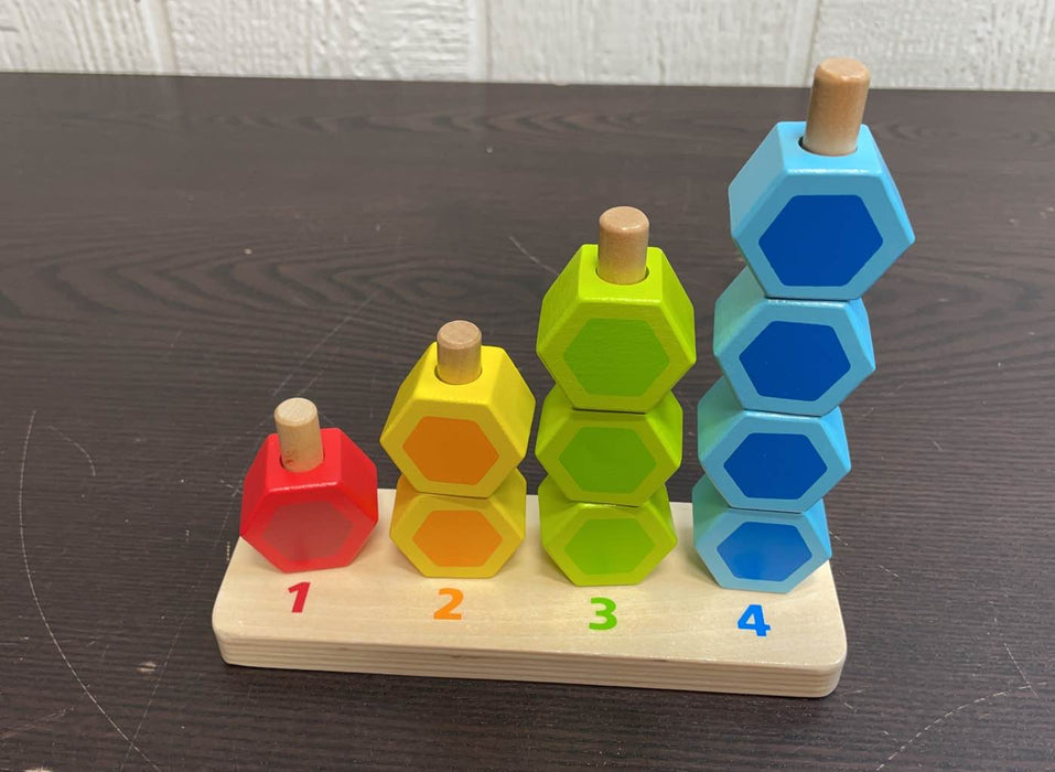 secondhand Hape Counting Stacker