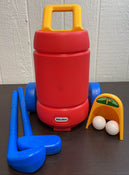 used Little Tikes TotSports Easy Hit Golf Set