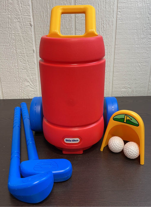 used Little Tikes TotSports Easy Hit Golf Set