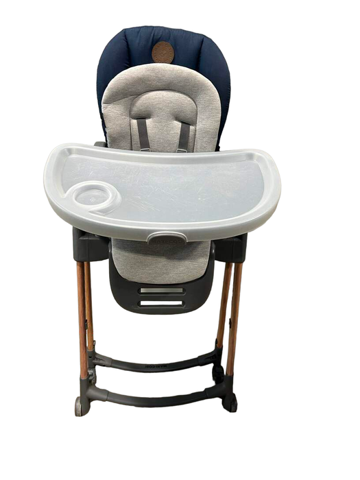 Shop Maxi-Cosi Minla 6-in-1 High Chair, Essential Blue at GoodBuy Gear
