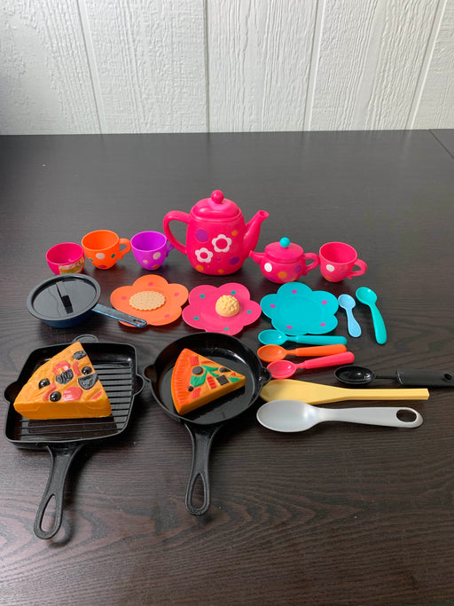 used BUNDLE Play Food and Dishes