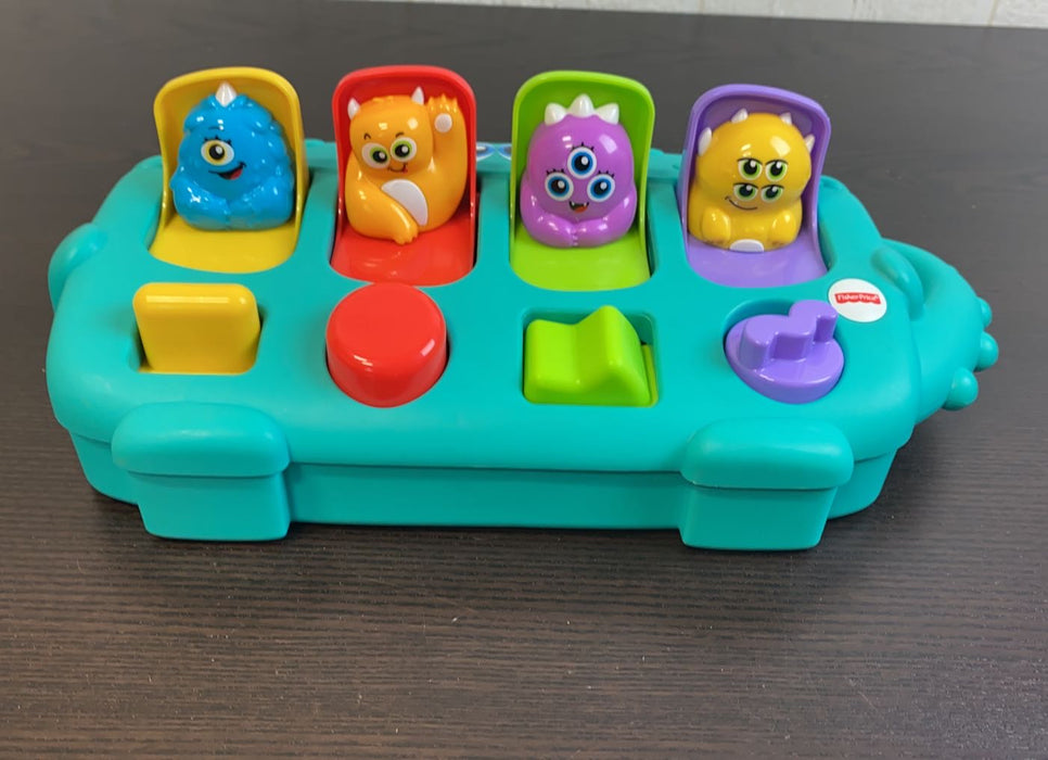 secondhand Fisher Price Pop-Up Toy