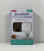 used SwaddleMe Original Swaddle Wrap With Easy Change 2pk, - Kiss Ya