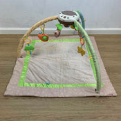 used Fisher Price My Little Snugabunny Ultra Comfort Musical Gym