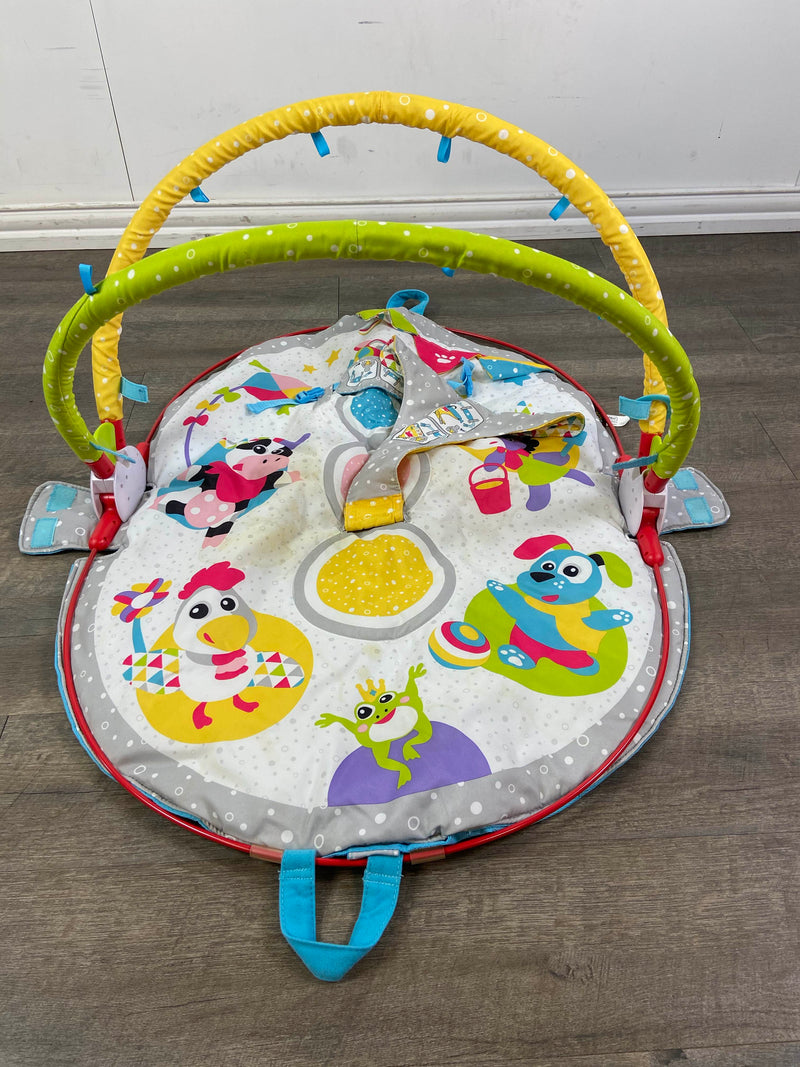 Yookidoo Baby Play Gym Lay to SitUp Play Mat