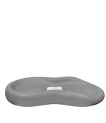 used Keekaroo Peanut Changing Pad, Grey