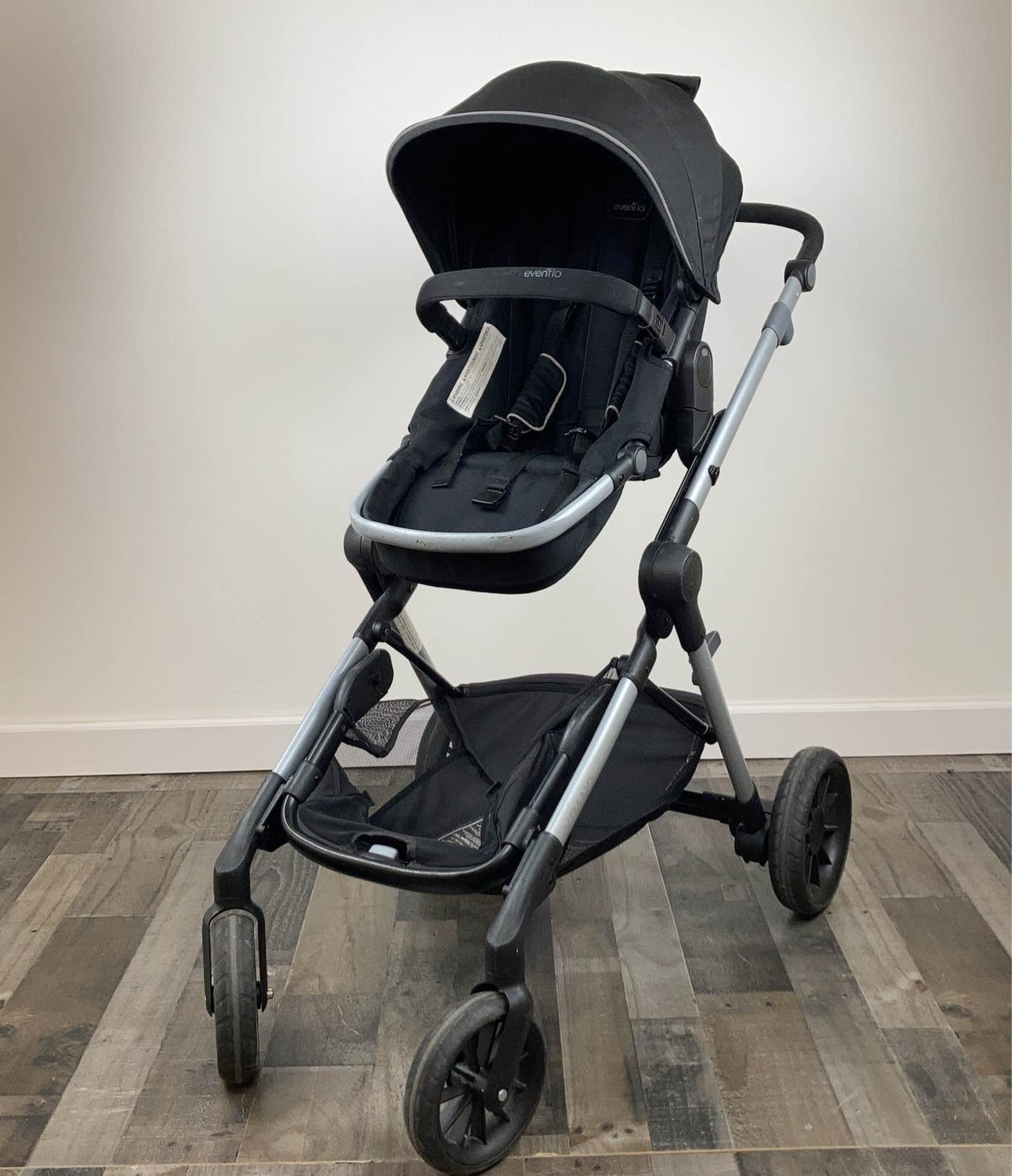 Evenflo Pivot Xpand Modular Stroller, 2020, Stallion Black