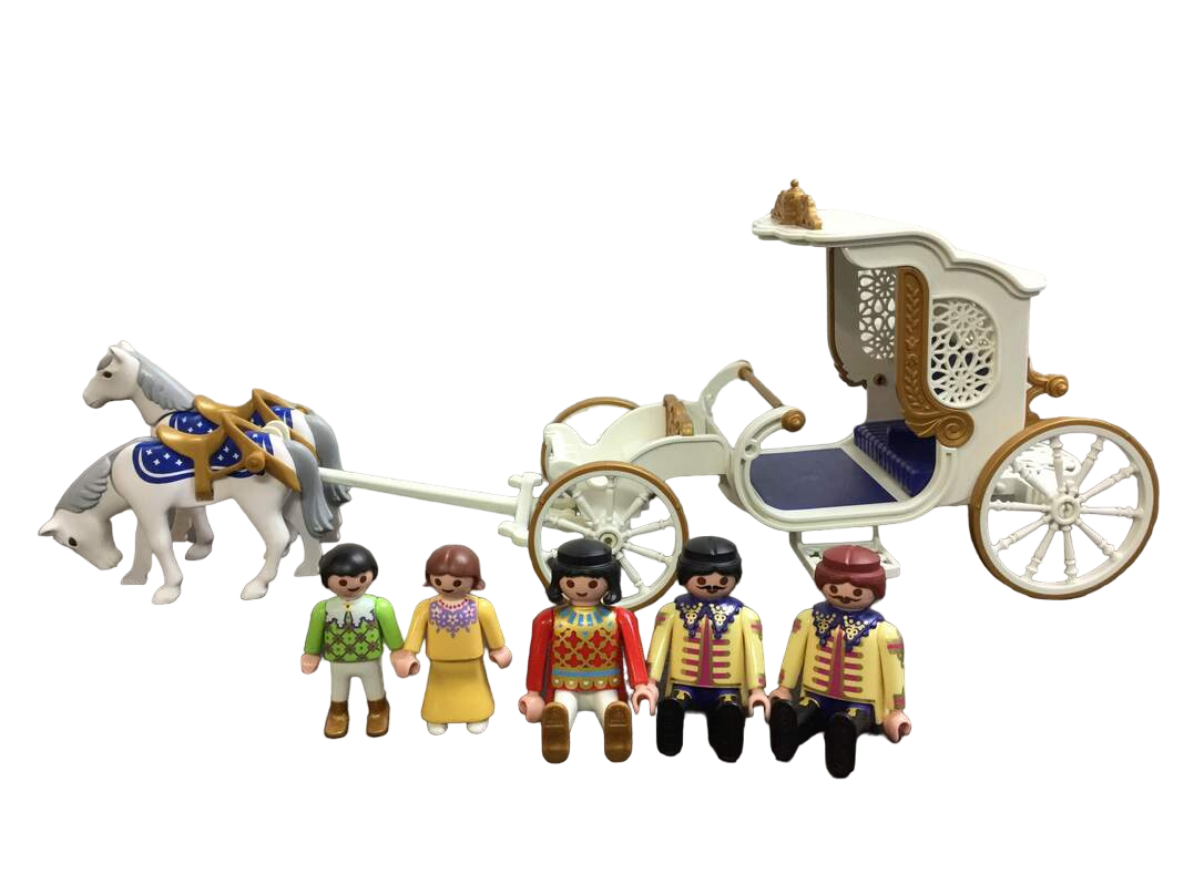 Playmobil 4258 - Mariés et Carrosse. : Achat occasion | Autres jeux de Playmobil 4258 - Mariés et Carrosse. : Achat occasion | Autres jeux de