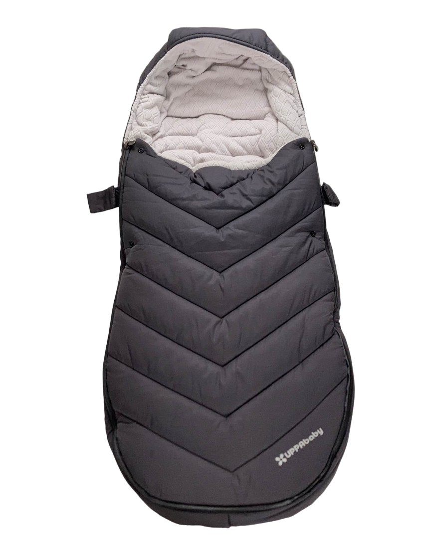 uppababy cozy ganoosh footmuff jake black UPPAbaby Cozy Ganoosh, Jake (Charcoal)